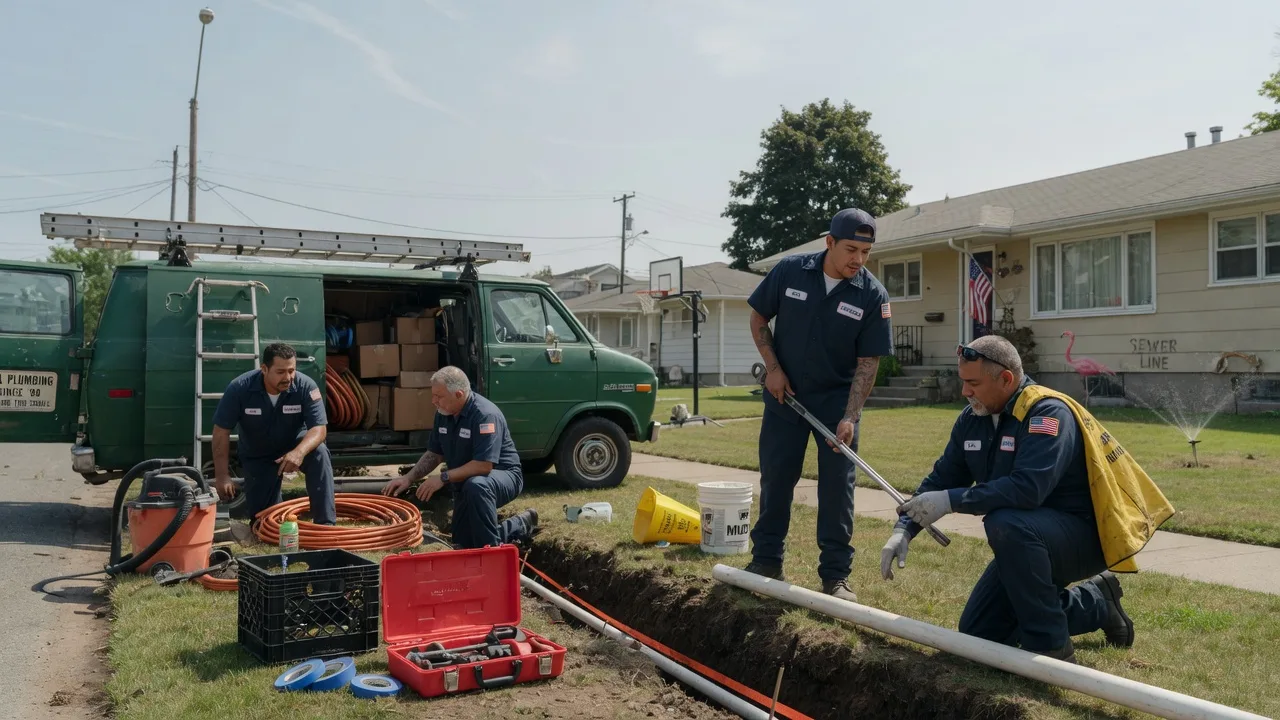 Gas Line Installation in Swaledale, IA near me
